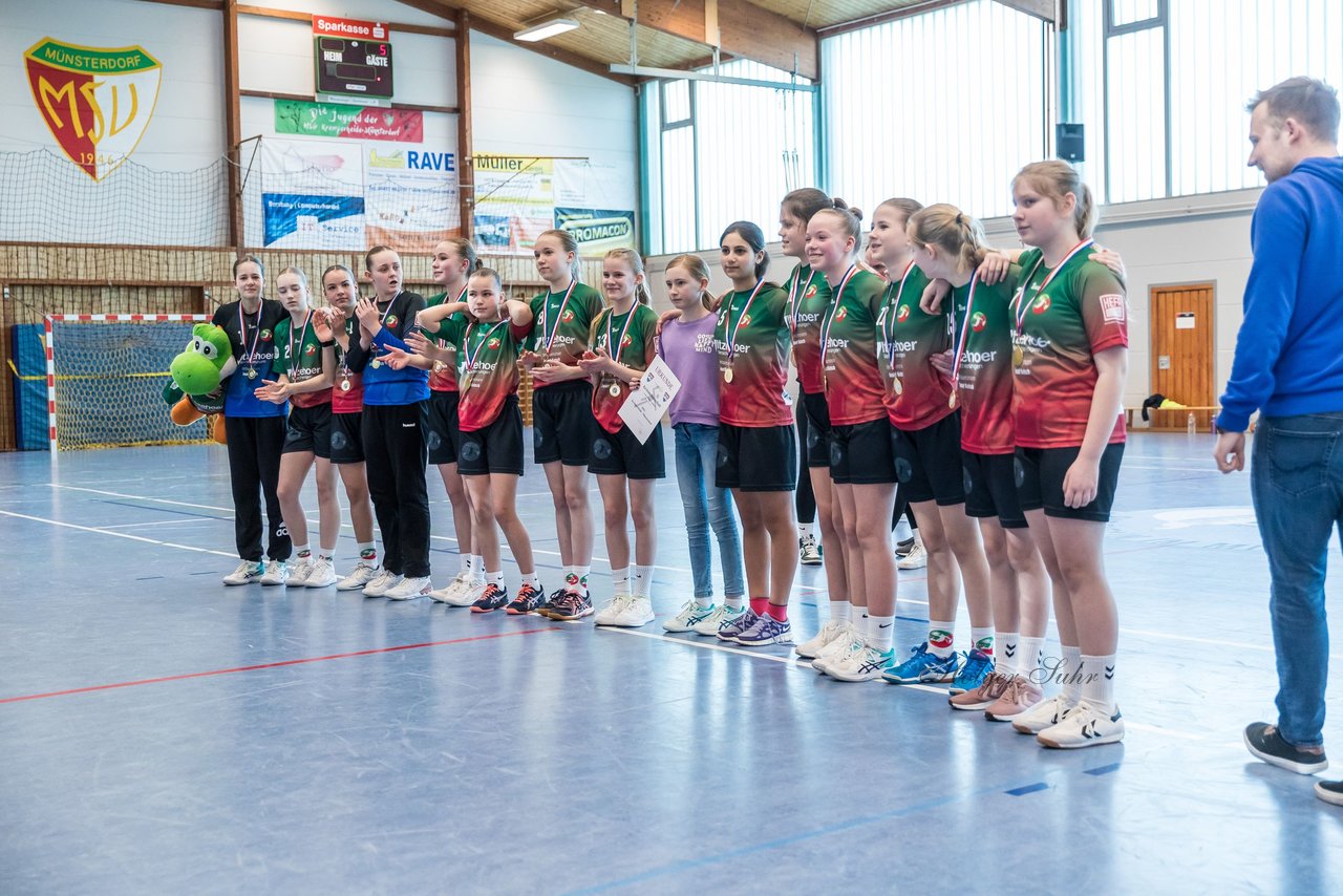 Bild 35 - wDJ HSG Kremperheide/Muensterdorf - TSV SR Schuelp : Ergebnis: 26:5